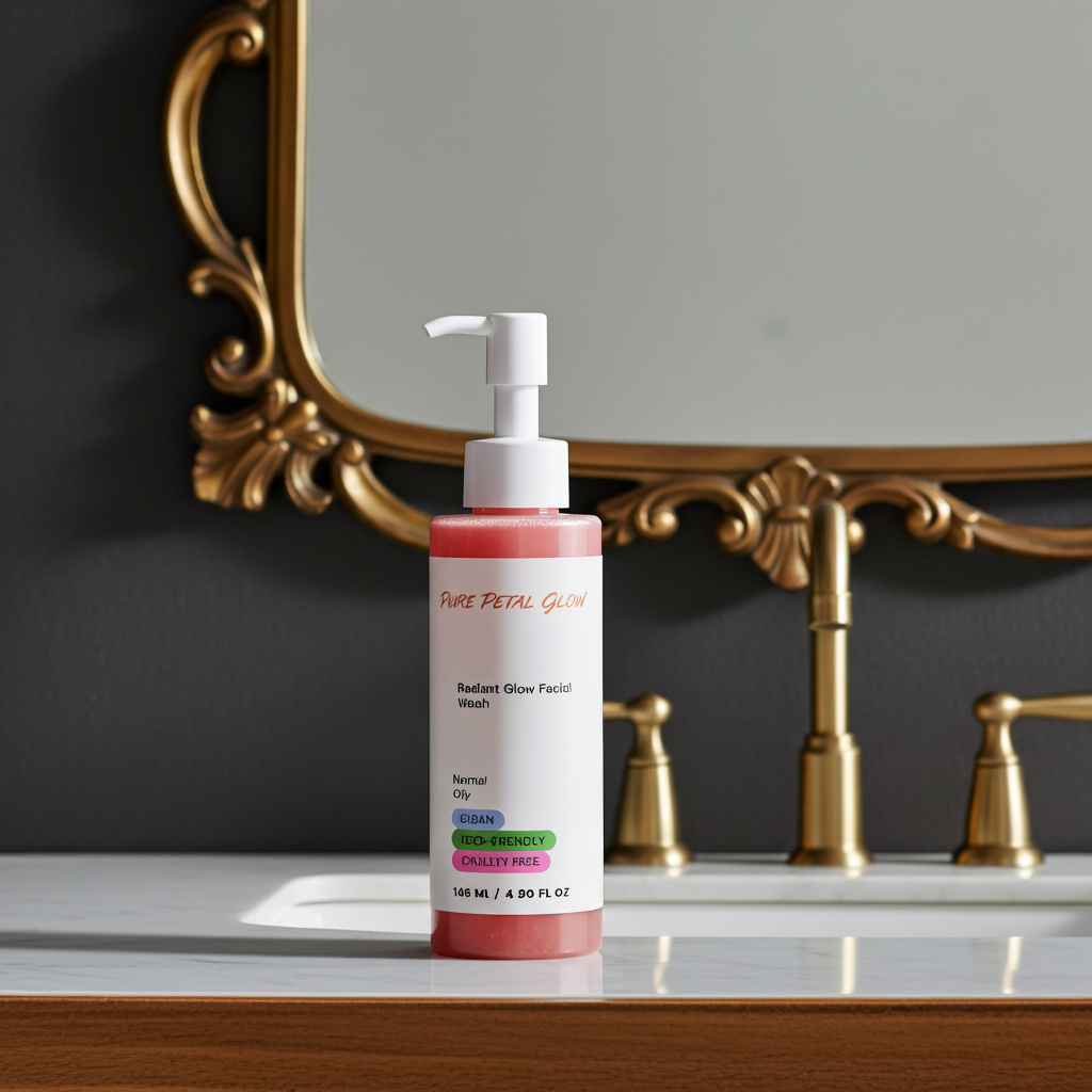 The Cleanser Your Skin Has Been Waiting For — Radiant Glow Facial Wash