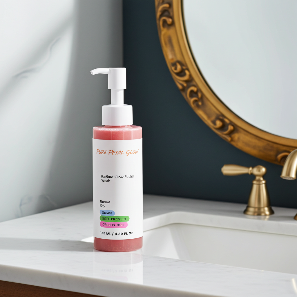 The Cleanser Your Skin Has Been Waiting For — Radiant Glow Facial Wash