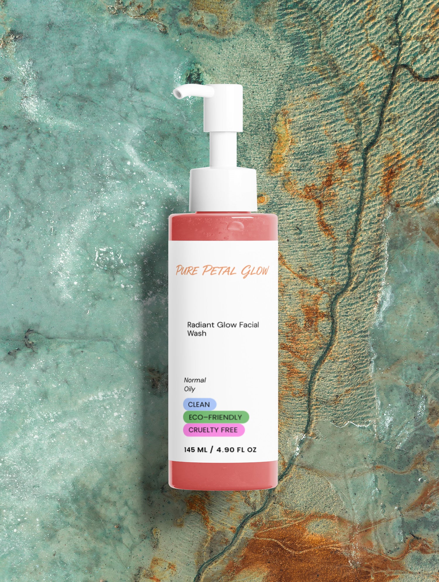 Radiant Glow Facial Wash