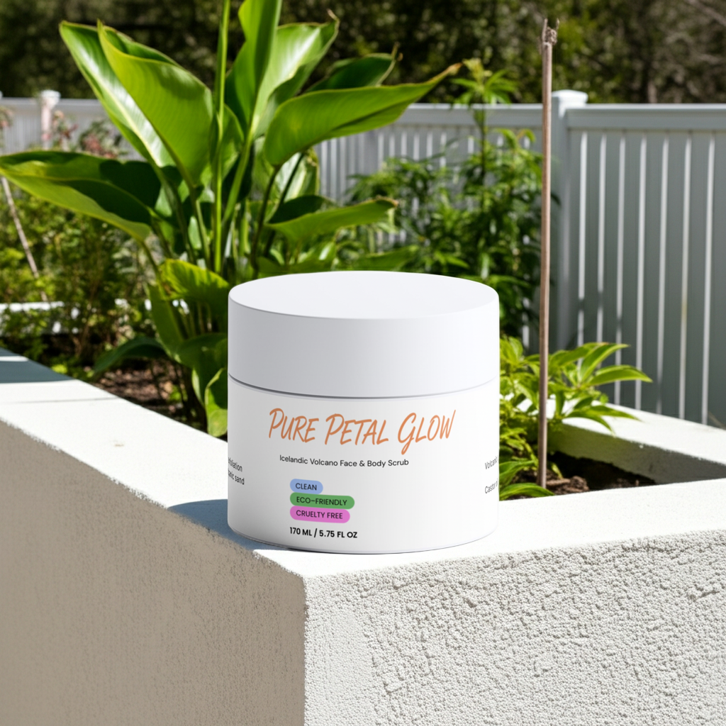 Your Skin Is Begging to Breathe — Icelandic Volcano Face & Body Scrub