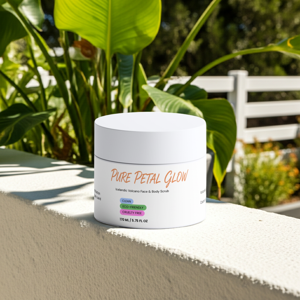 Your Skin Is Begging to Breathe — Icelandic Volcano Face & Body Scrub