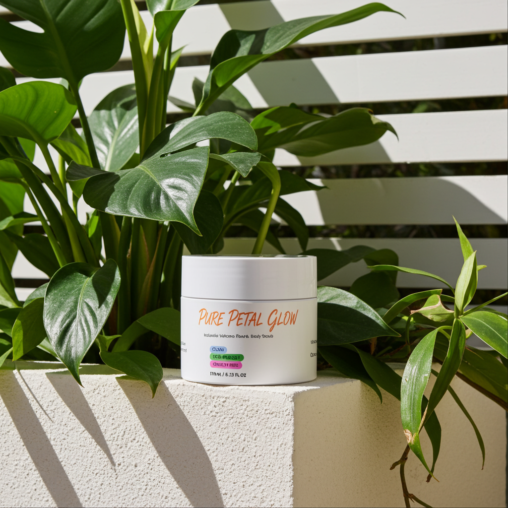 Your Skin Is Begging to Breathe — Icelandic Volcano Face & Body Scrub