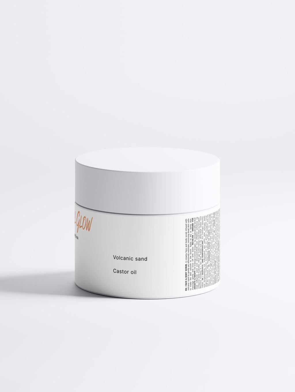 Icelandic Volcano Face & Body Scrub