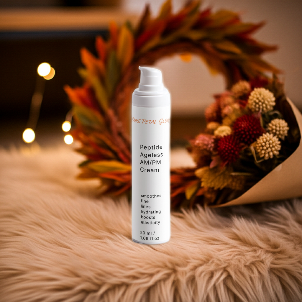 Peptide Ageless AM/PM Cream with Hyaluronic Acid | Anti-Aging Moisturizer