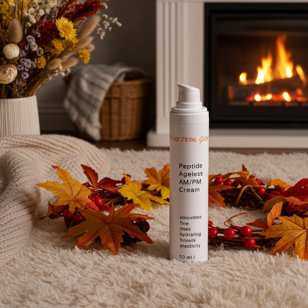 Peptide Ageless AM/PM Cream with Hyaluronic Acid | Anti-Aging Moisturizer