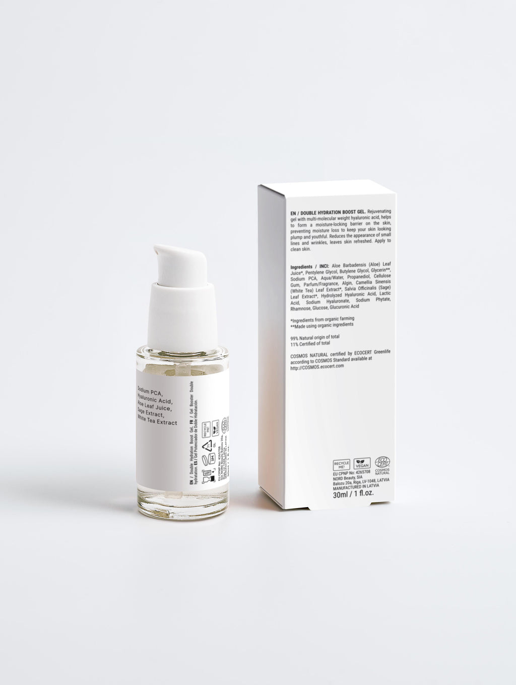 Double Hydration Boost Gel + HA