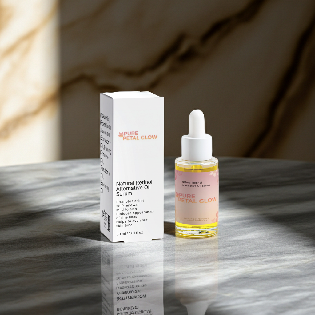 Natural Retinol Alternative Oil Serum