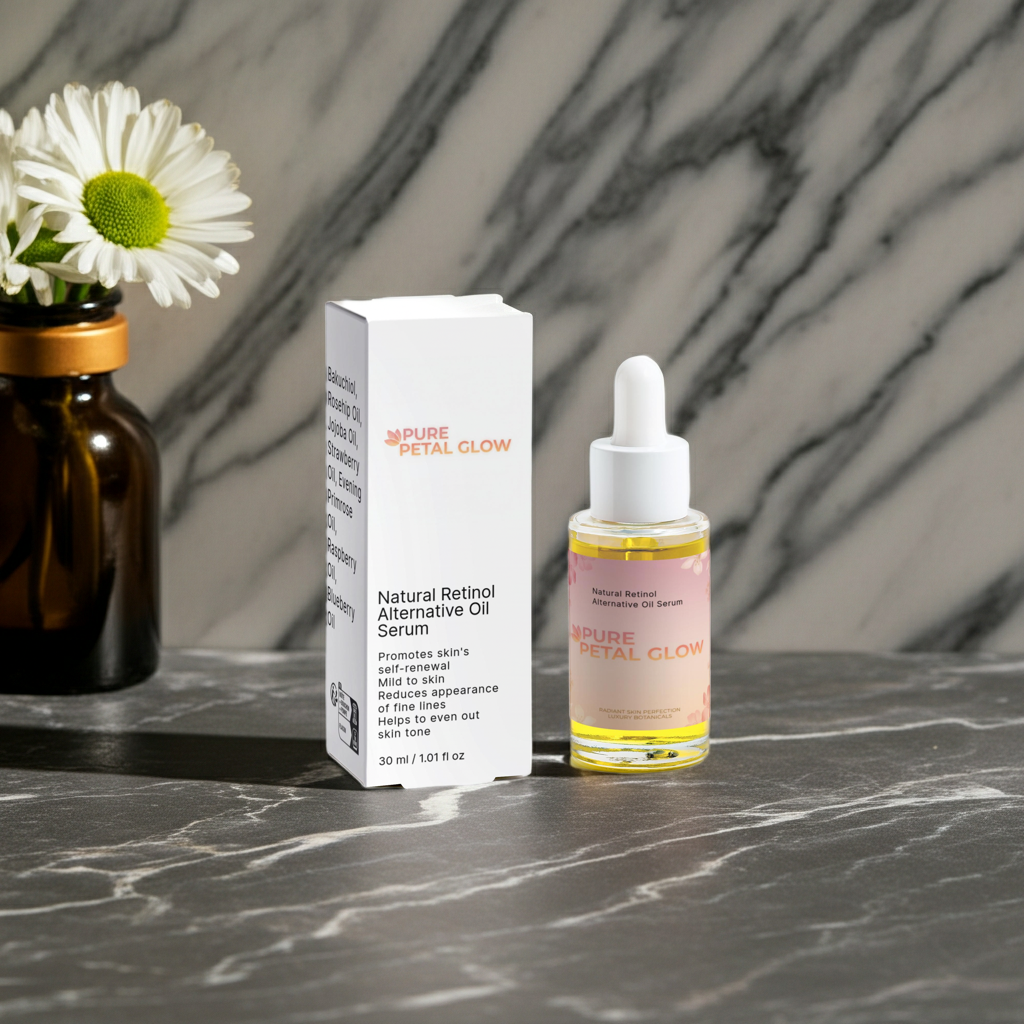 Natural Retinol Alternative Oil Serum