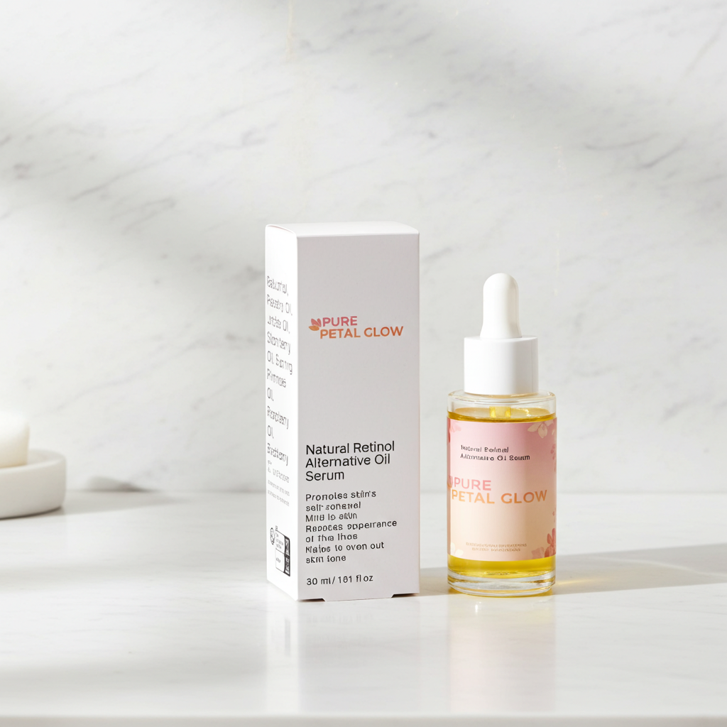 Natural Retinol Alternative Oil Serum
