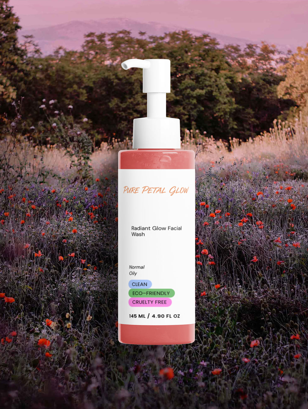 Radiant Glow Facial Wash
