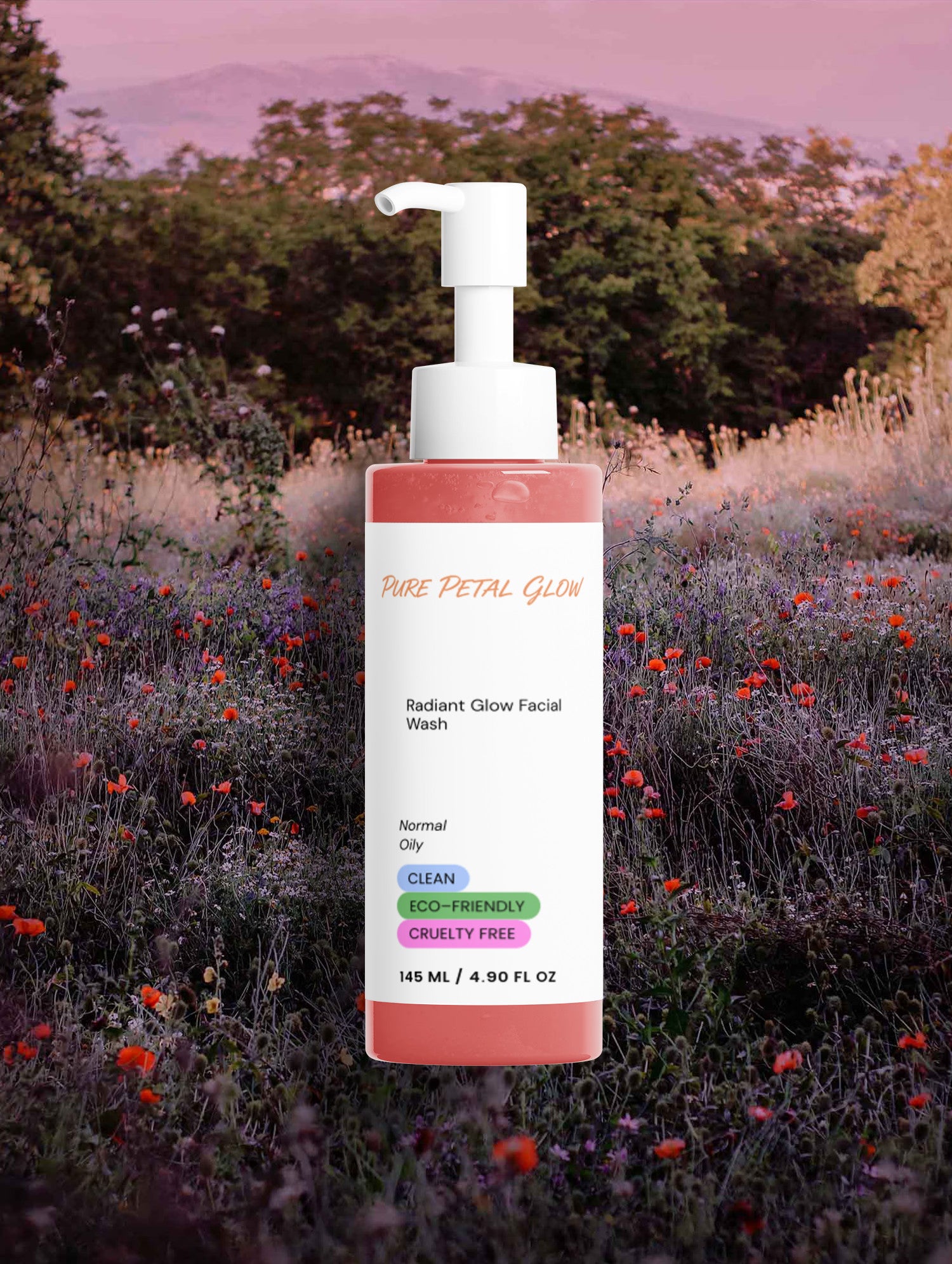 Radiant Glow Facial Wash