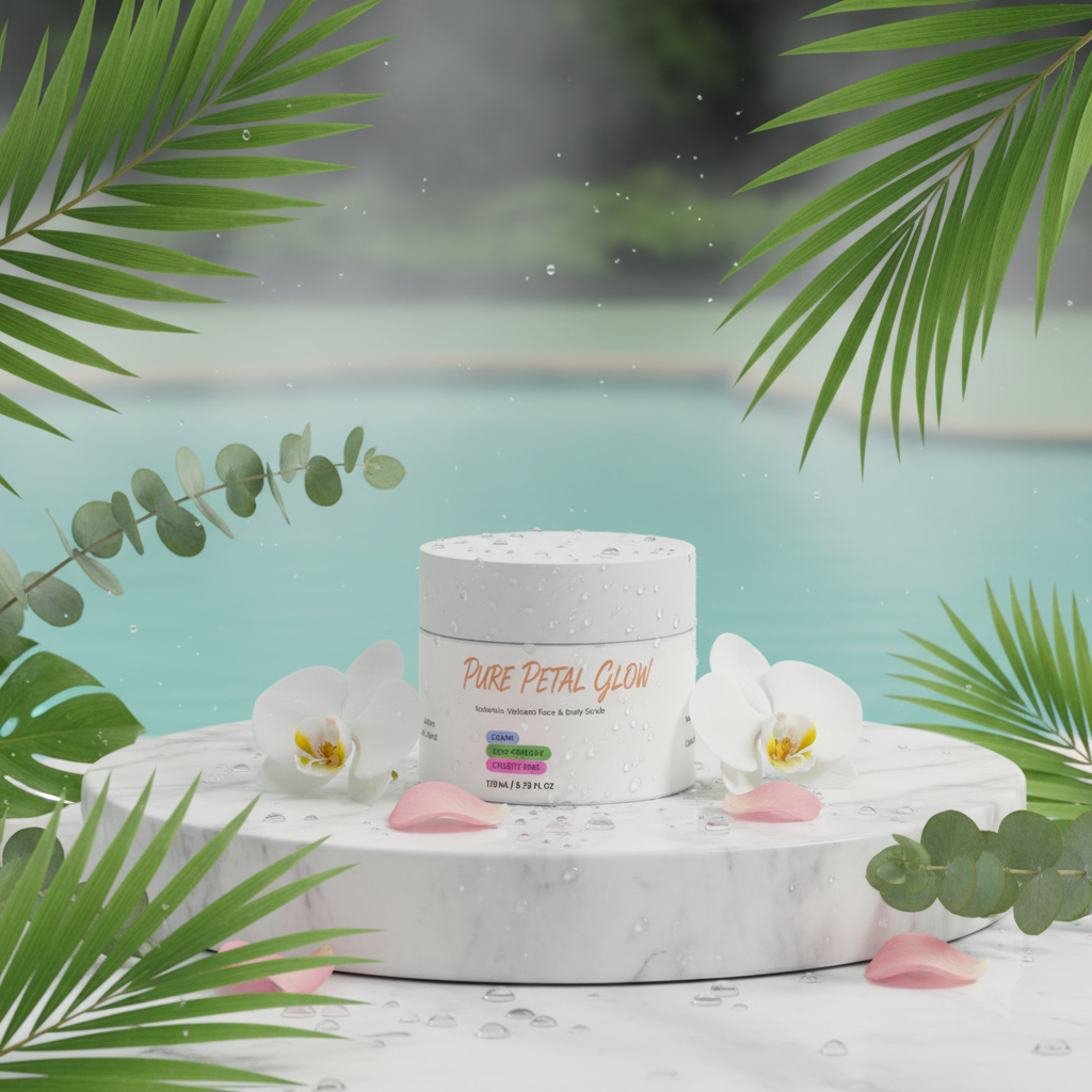 Icelandic Volcano Face & Body Scrub