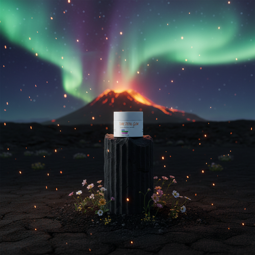 Icelandic Volcano Face & Body Scrub