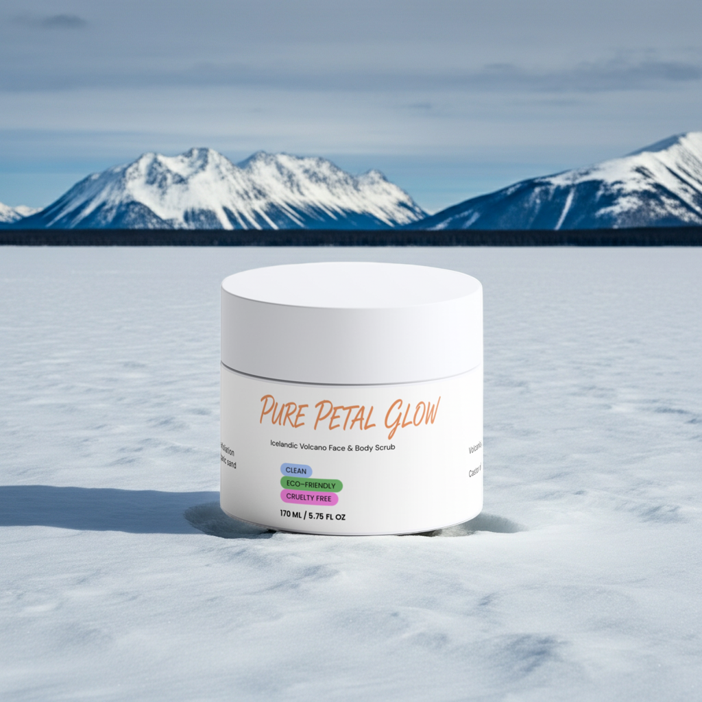Icelandic Volcano Face & Body Scrub