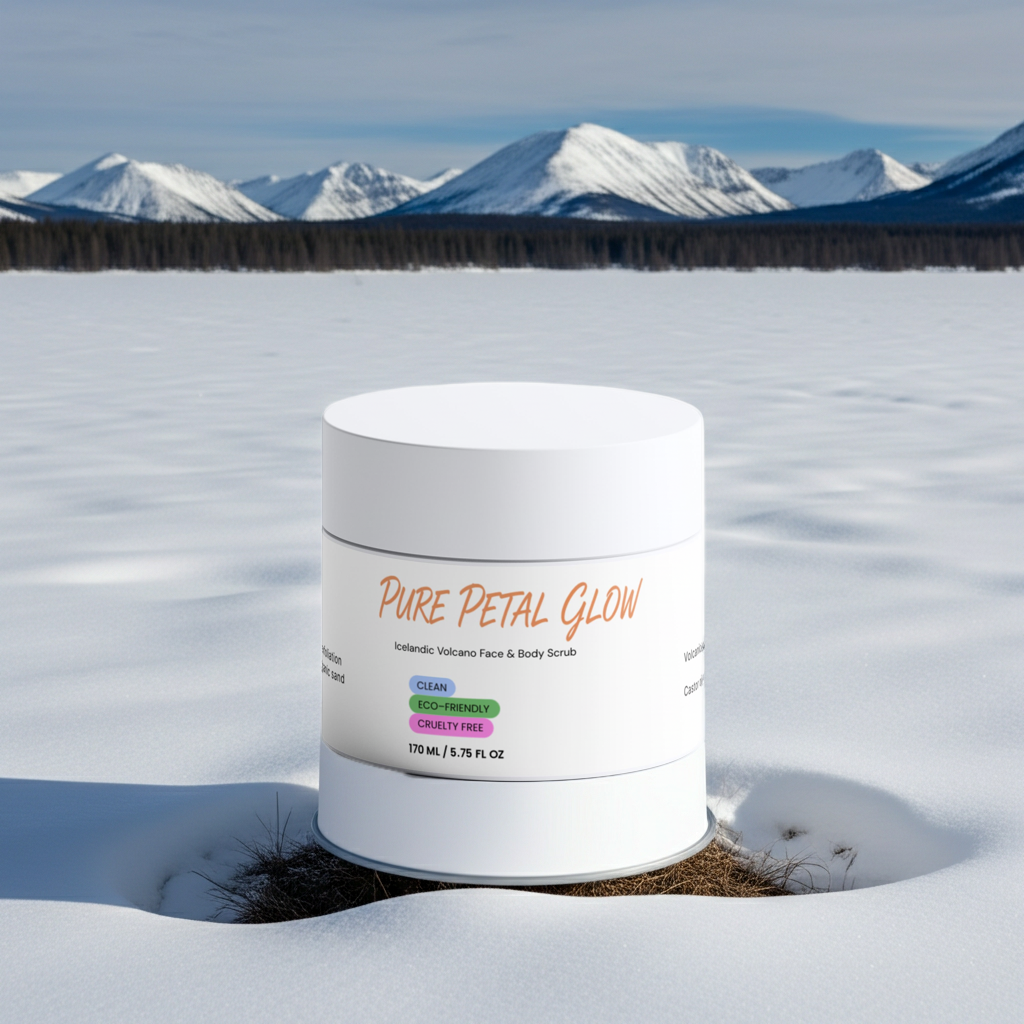 Icelandic Volcano Face & Body Scrub