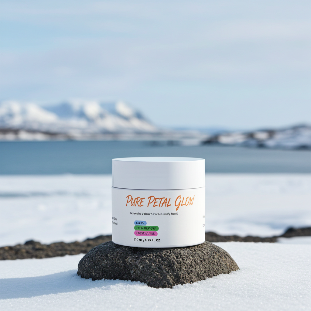 Icelandic Volcano Face & Body Scrub