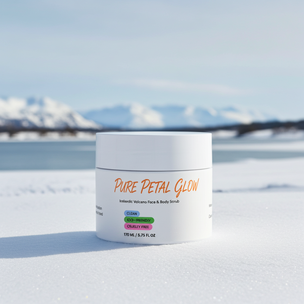 Icelandic Volcano Face & Body Scrub