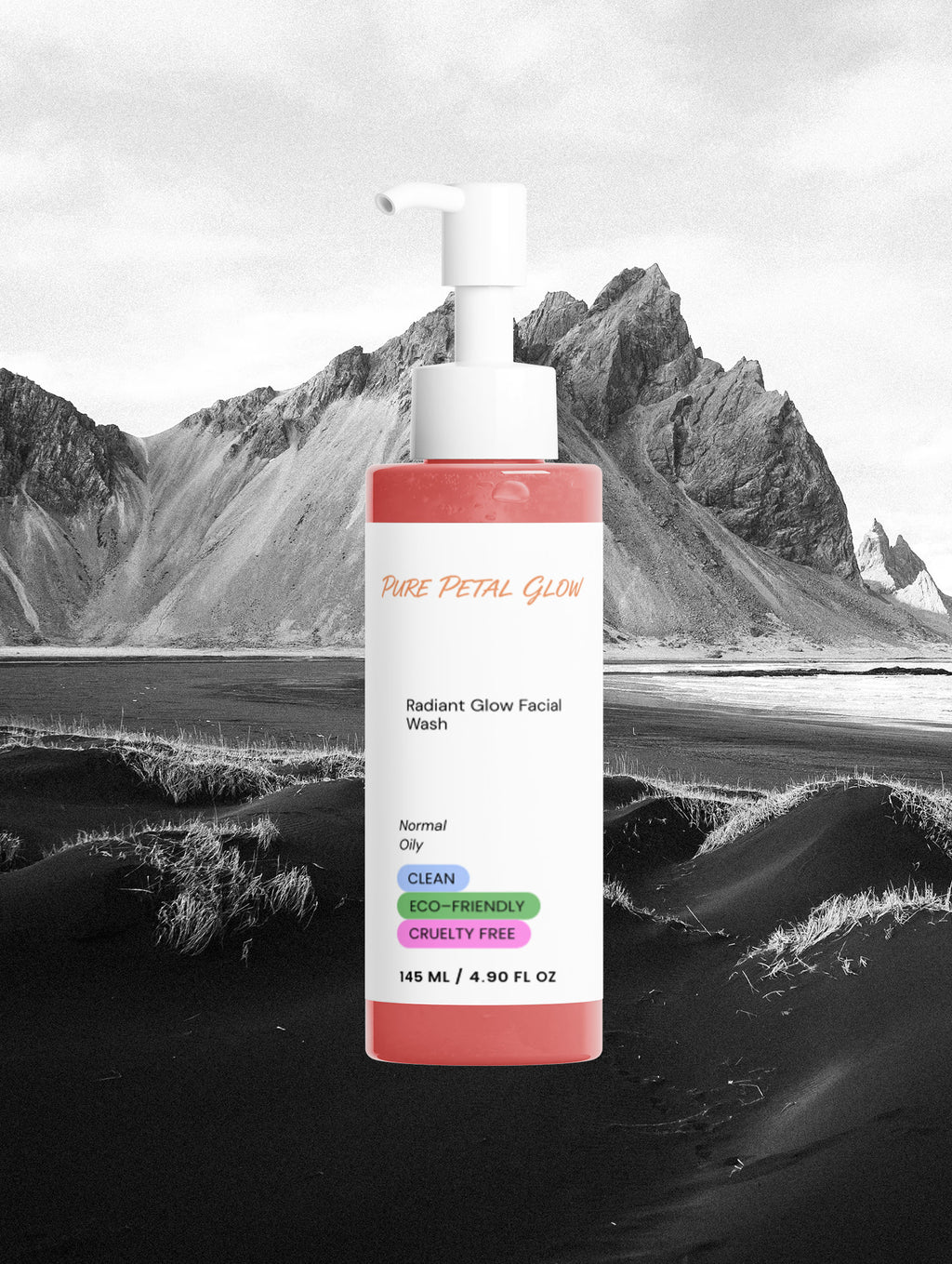 Radiant Glow Facial Wash
