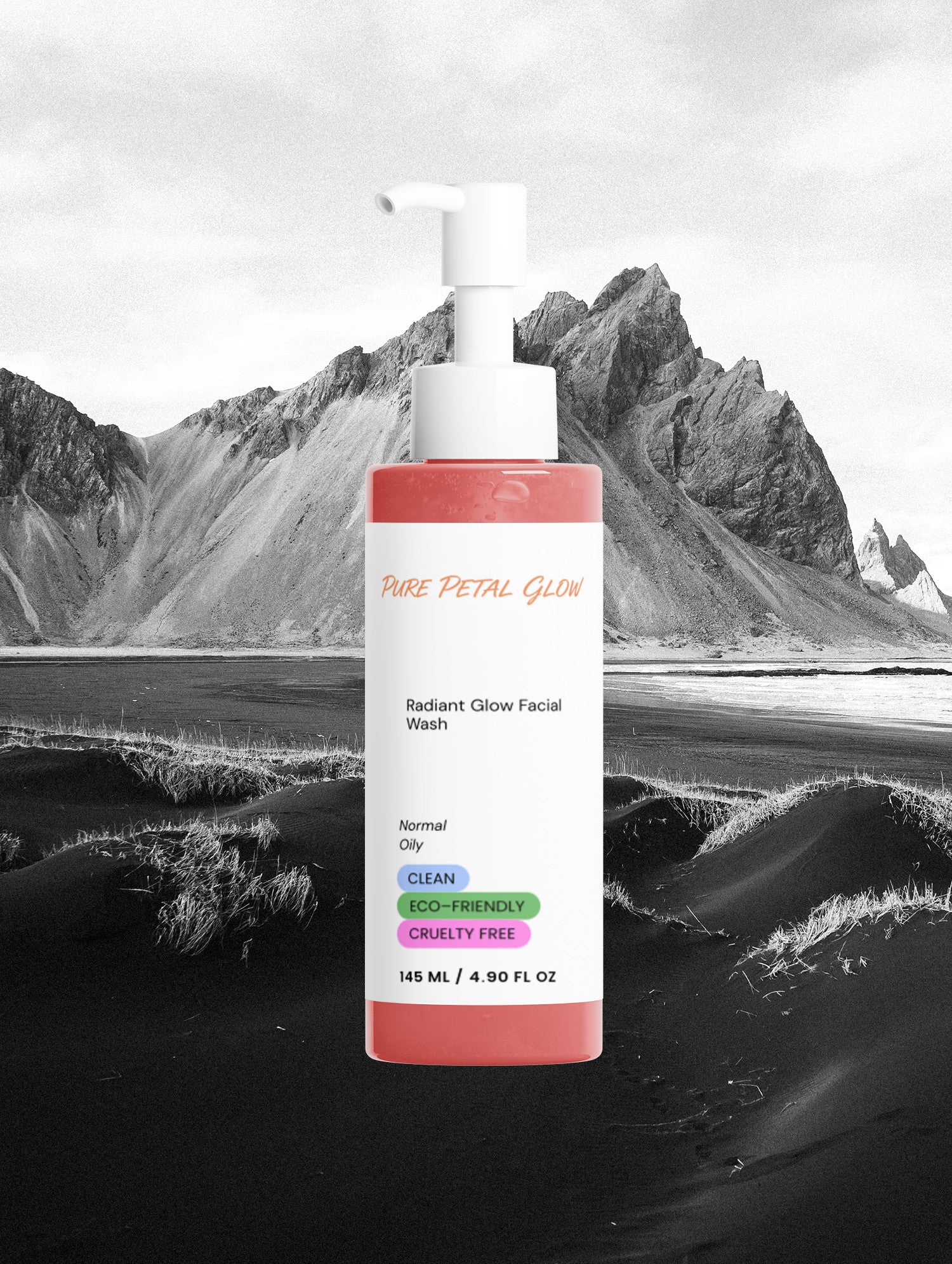 Radiant Glow Facial Wash