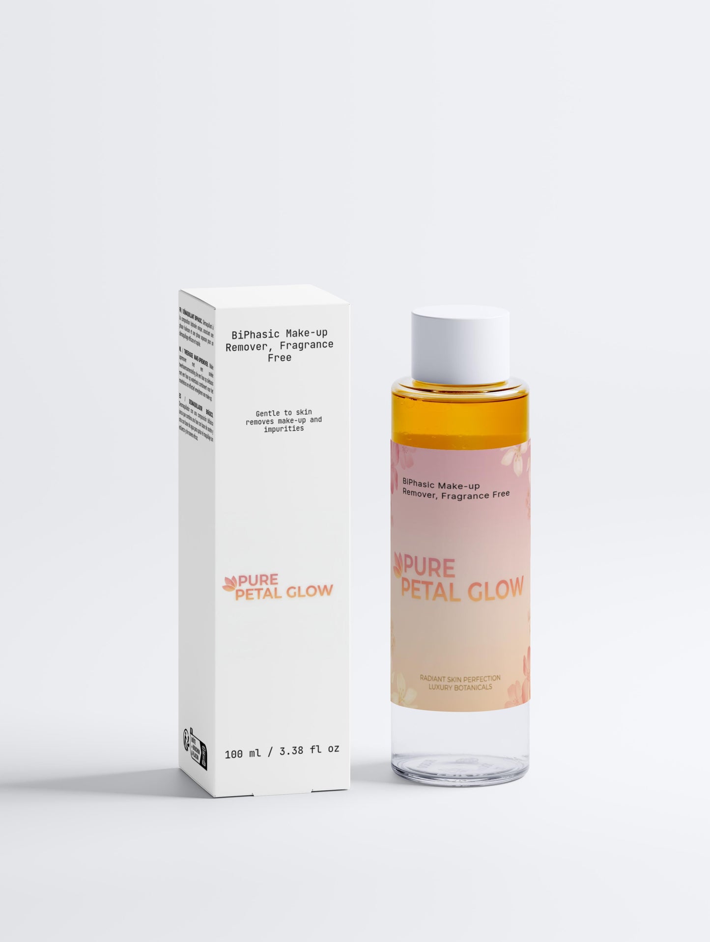 BiPhasic Make-up Remover, Fragrance Free