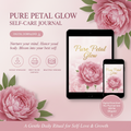Pure Petal Glow Self-Care Journal