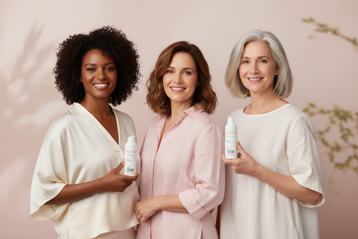 Pure Petal Glow - Fresh Poses