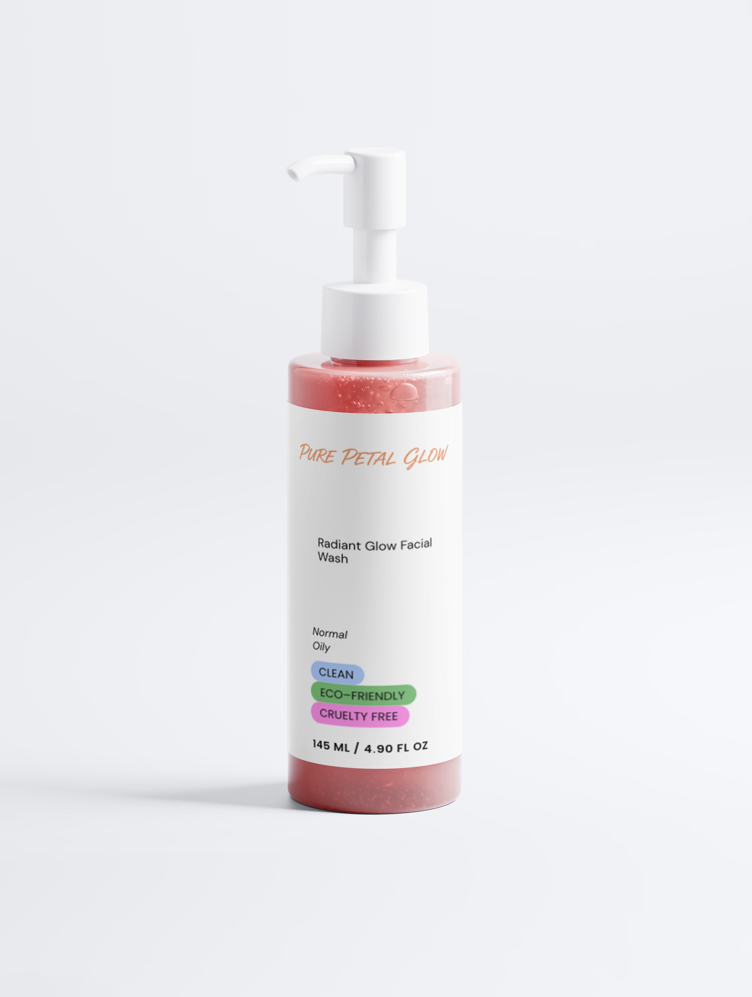 Radiant Glow Facial Wash