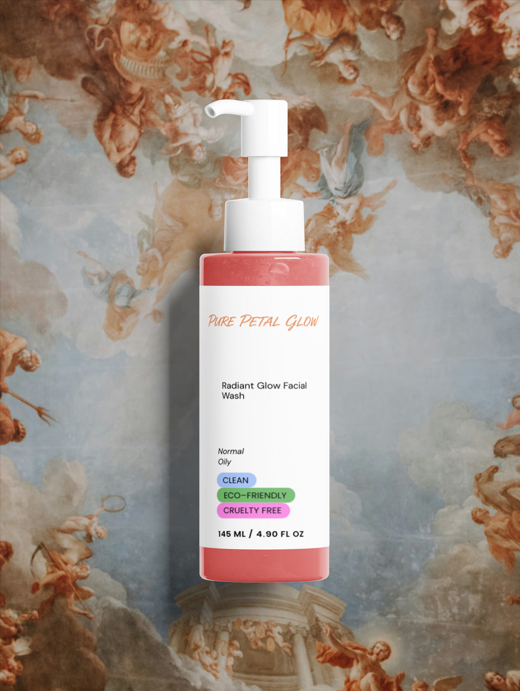 Radiant Glow Facial Wash