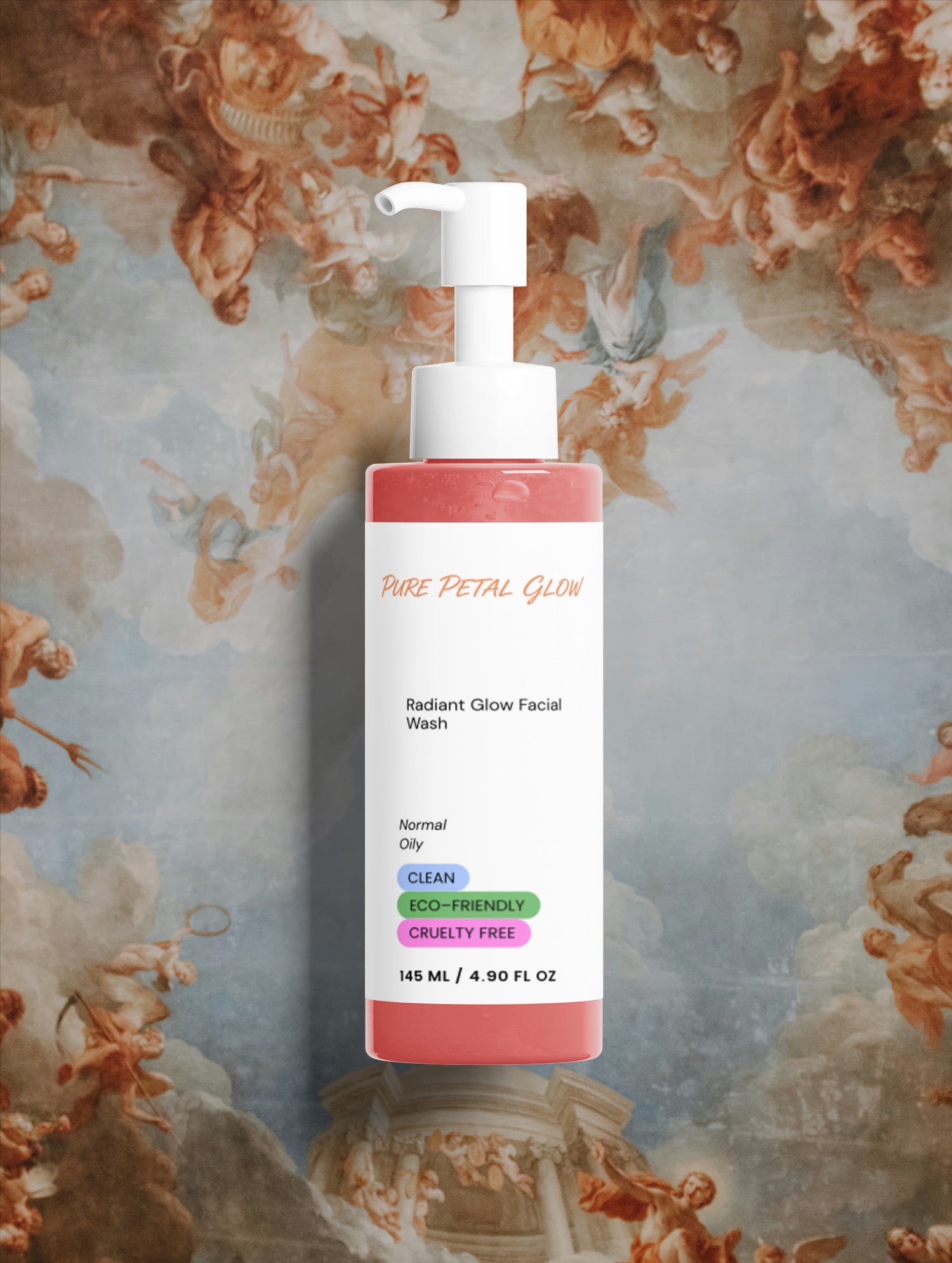 Radiant Glow Facial Wash
