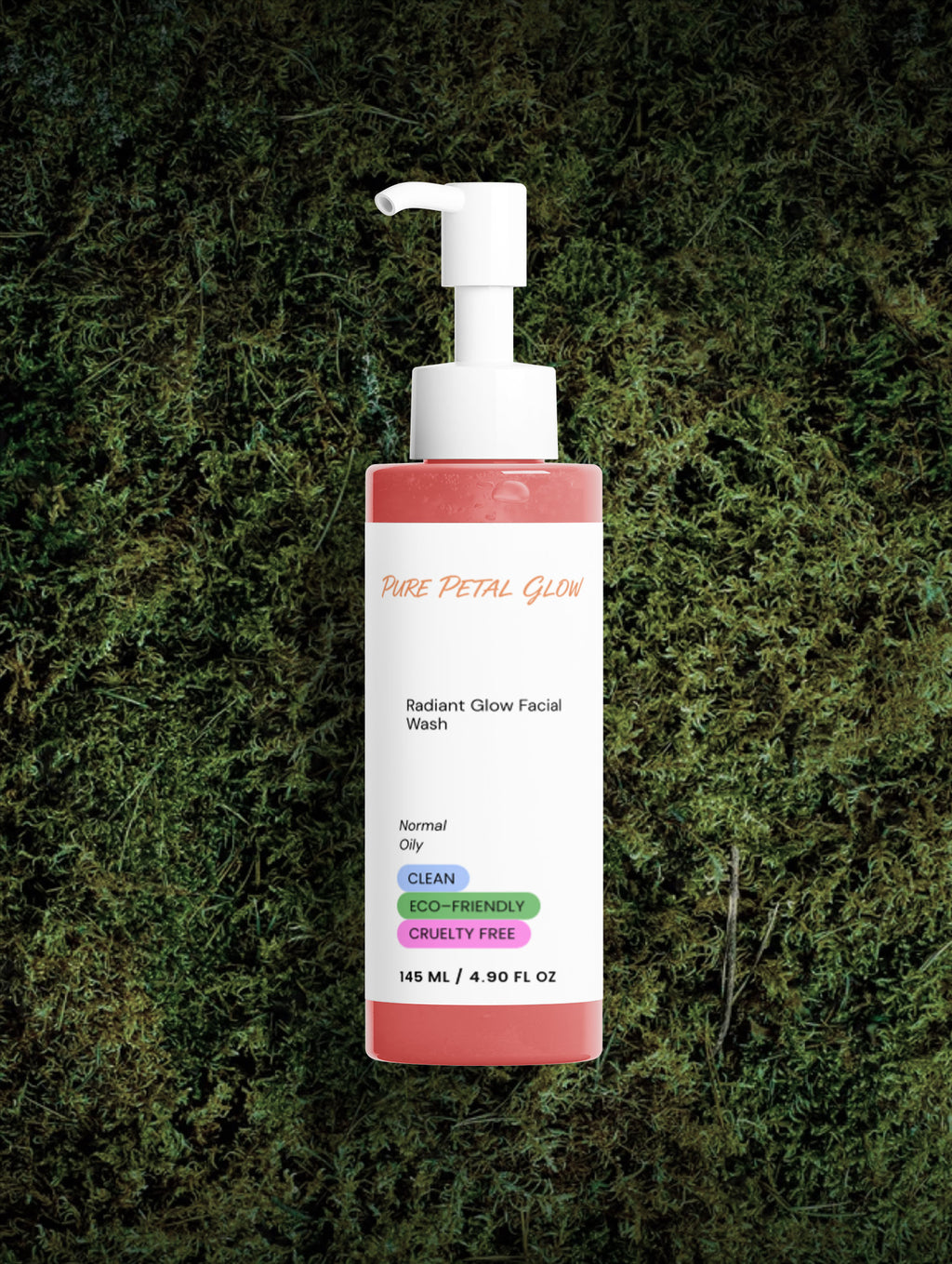 Radiant Glow Facial Wash