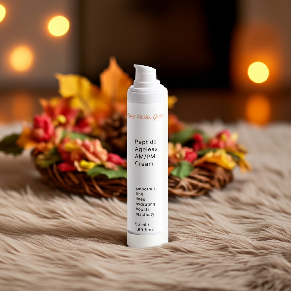 Peptide Ageless AM/PM Cream with Hyaluronic Acid | Anti-Aging Moisturizer