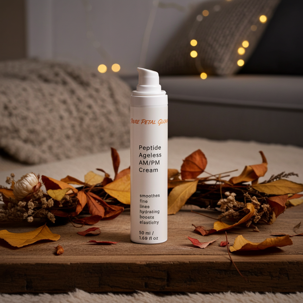 Peptide Ageless AM/PM Cream with Hyaluronic Acid | Anti-Aging Moisturizer