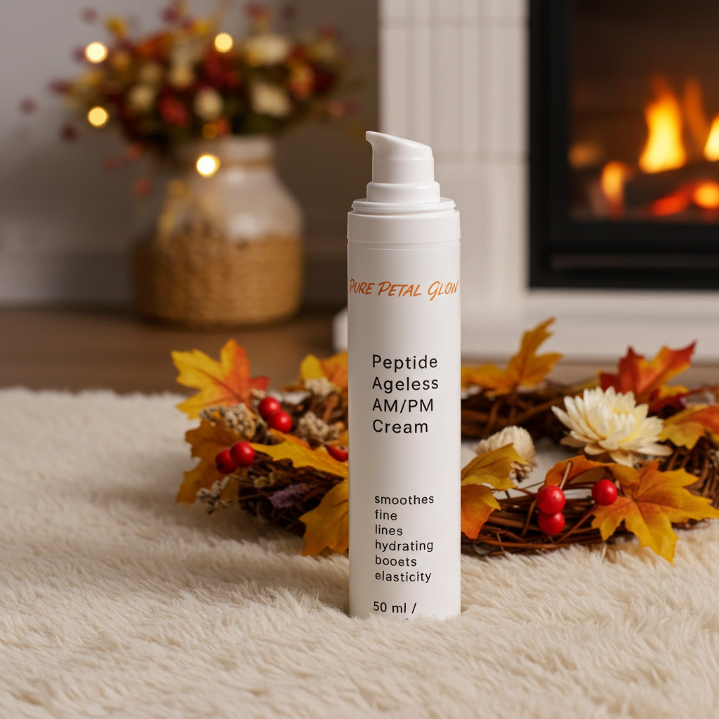 Peptide Ageless AM/PM Cream with Hyaluronic Acid | Anti-Aging Moisturizer