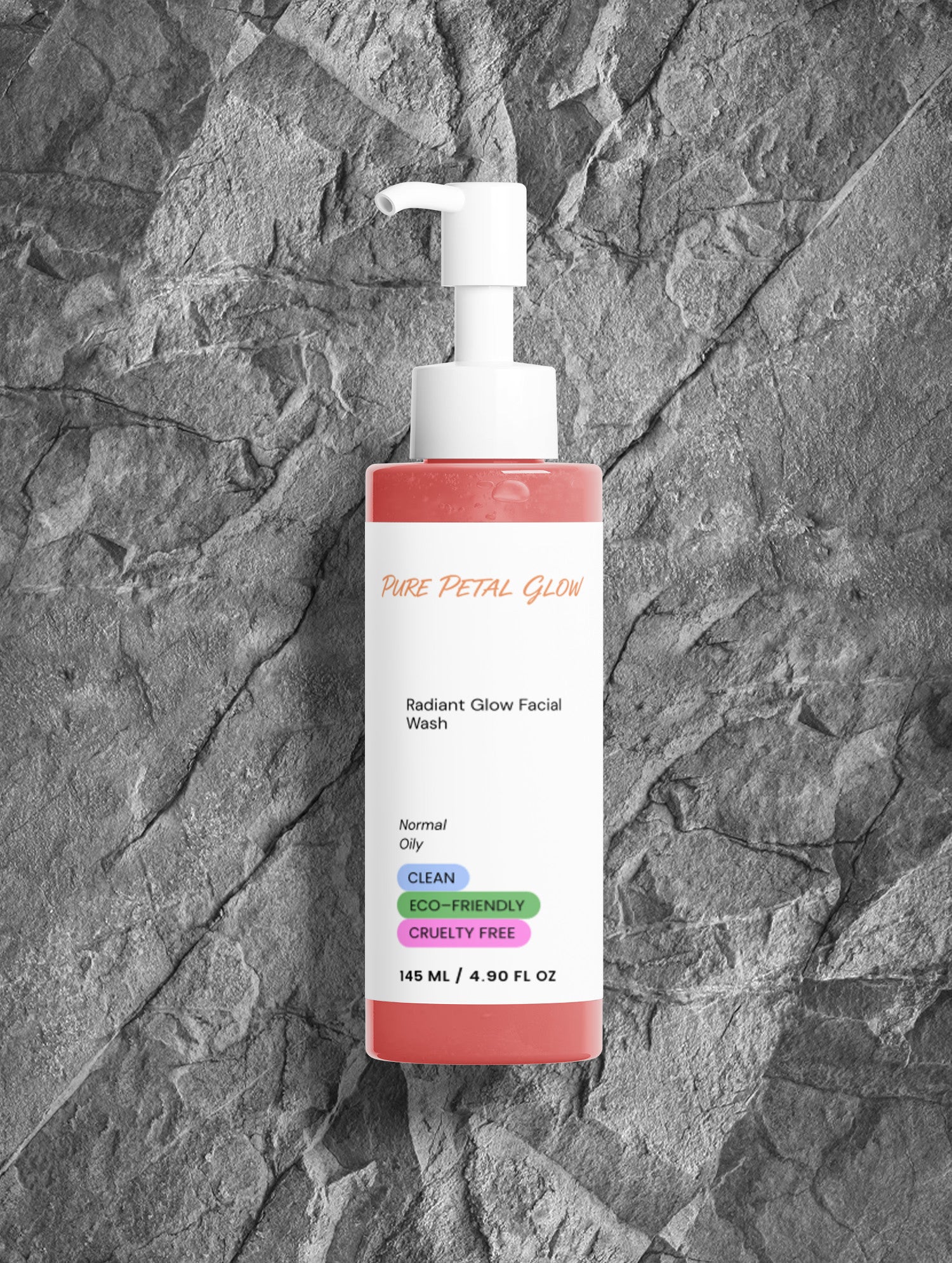 Radiant Glow Facial Wash