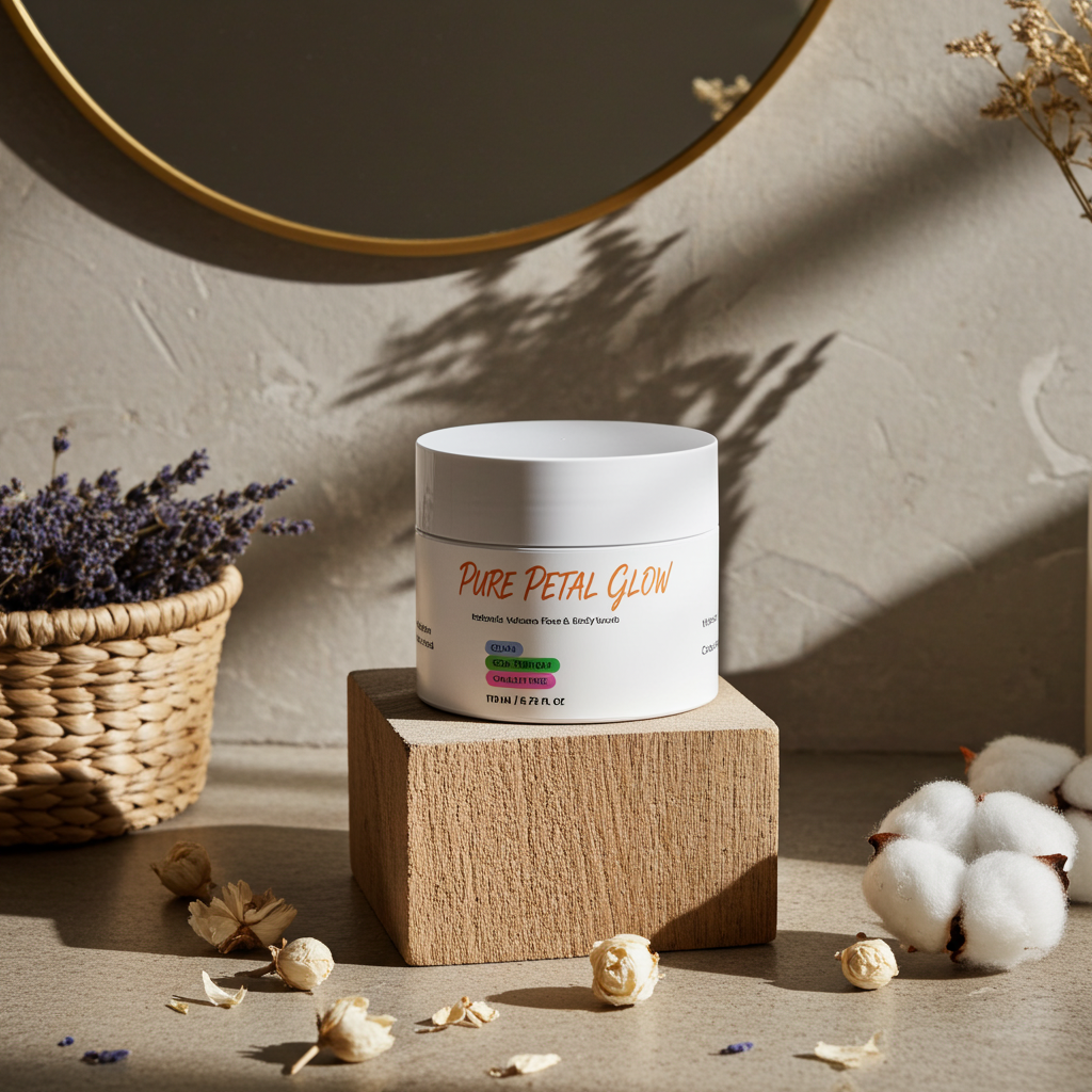 Your Skin Is Begging to Breathe — Icelandic Volcano Face & Body Scrub