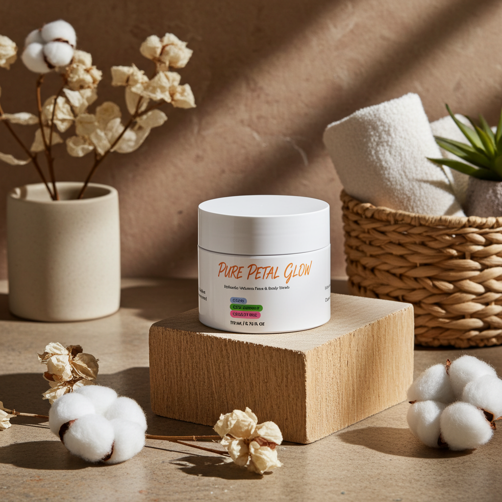 Your Skin Is Begging to Breathe — Icelandic Volcano Face & Body Scrub